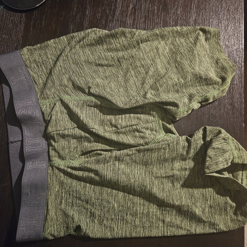 Green Athletic Shorts